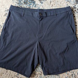 Lulu Lemon Commission Classic-Fit Short 9" Oxford